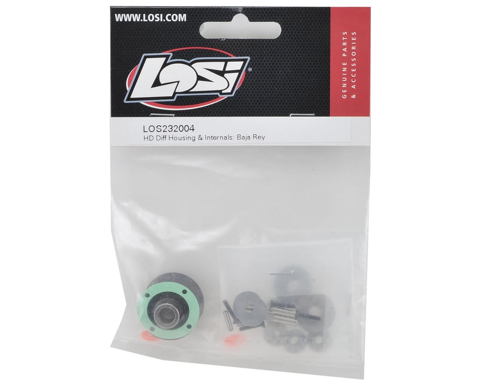 8 Losi A3500 Differential Housing Front/Rear/Center 