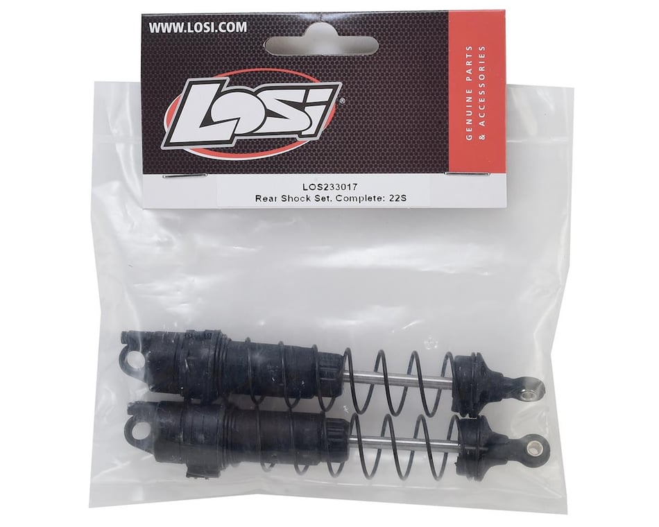 NEW Losi 1/10 22s 2wd SCT ST Front and Rear Complete Shock Set with Springs