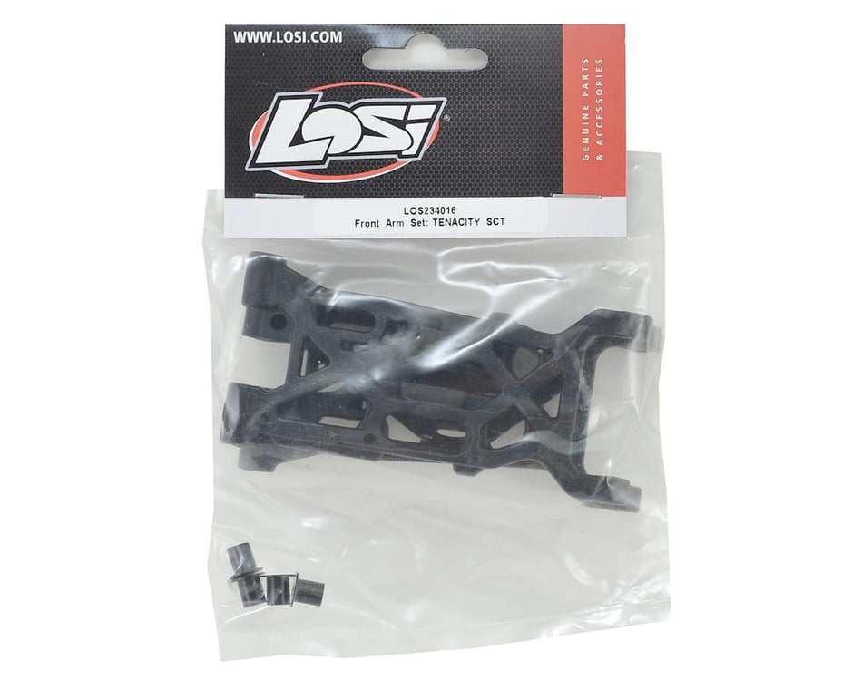 Losi Front Arm Set For Tenacity - Genuine LOS234016 Replacement Parts For RC Electric Car & Truck