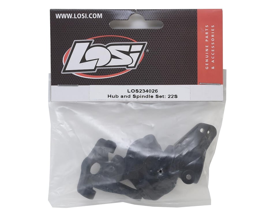 Losi 22S SCT Hub & Spindle Set [LOS234026] - HobbyTown