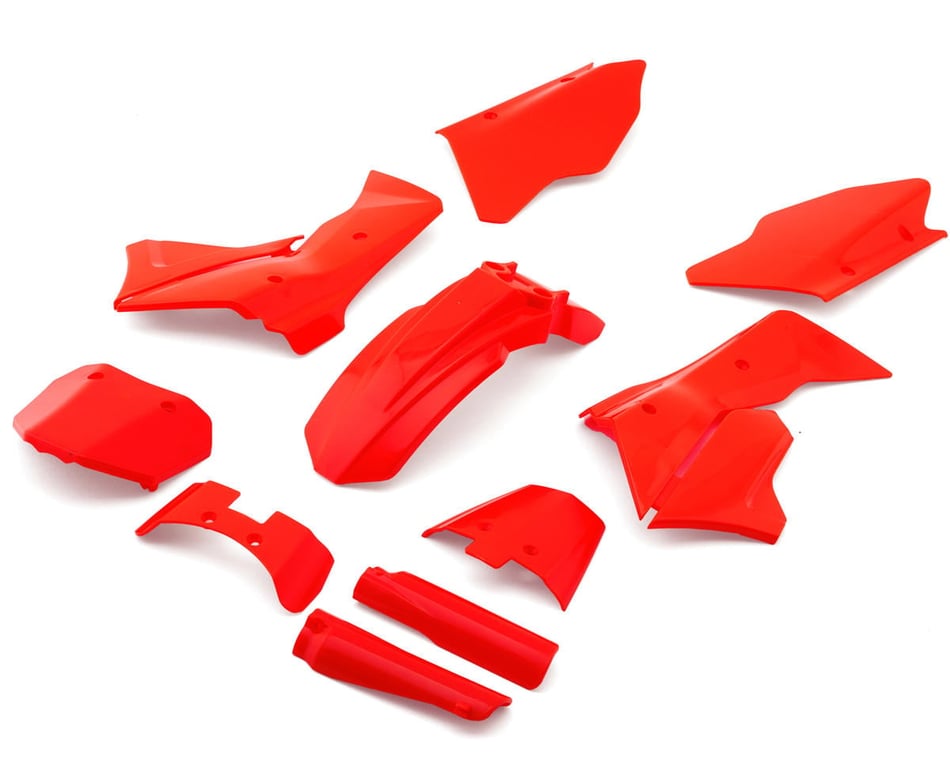 Losi Promoto-MX Red Plastics w/FXR Graphics [LOS260000] - HobbyTown