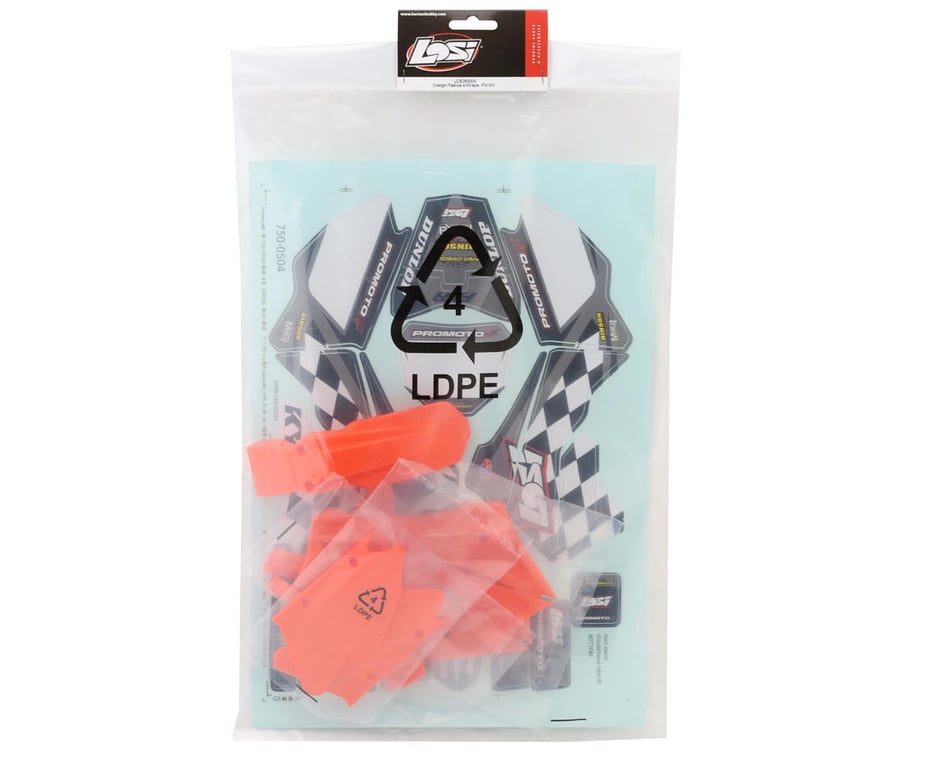 LOSI- Accessori, Multicolore, LOS242017
