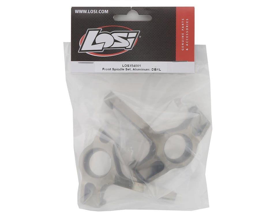 Losi DBXL Aluminum Front Spindle Set (Hard Anodized) [LOS354001