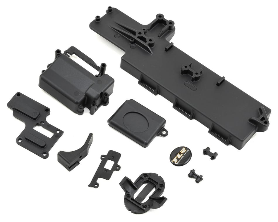 Losi Accessorio Ricambio - Piastra Di Montaggio ESC Per DBXL-E 2.0 - LOS251099