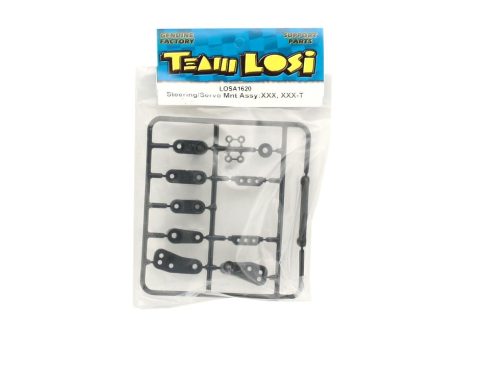 Losi Steering/Servo Mount Assmbly [LOSA1620] - HobbyTown