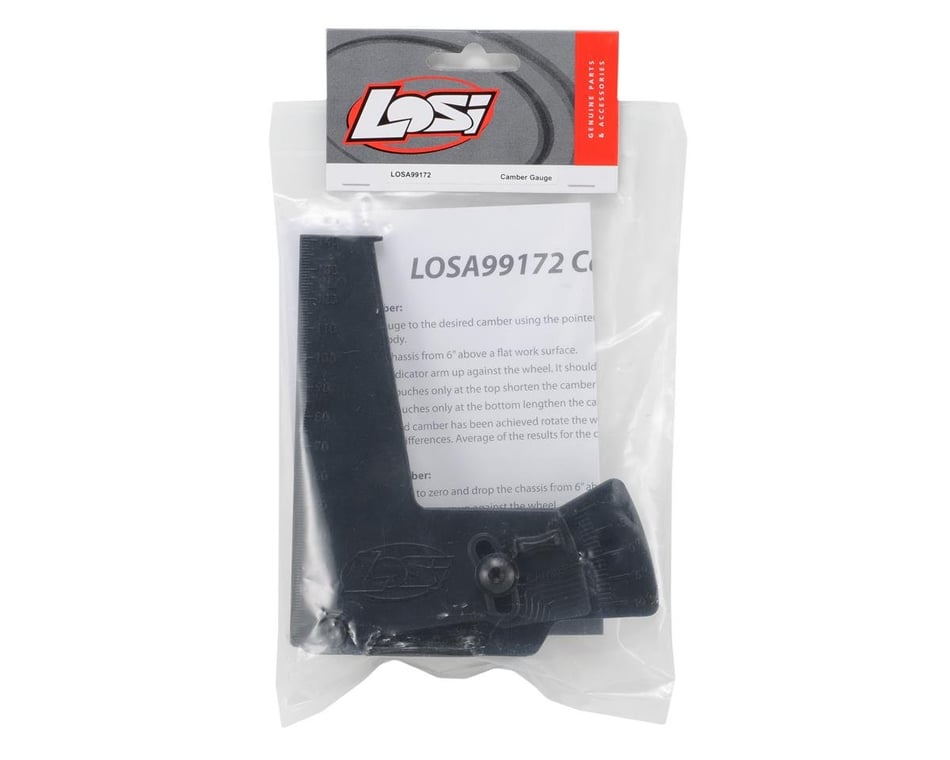 Losi Camber Gauge LOSA99172 Electric Car/Truck Option Parts 
