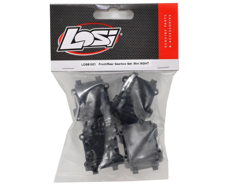 New LOSB1921 Front Rear Gearbox Set Mini 8ight 8T Fast Shipping w Track# 