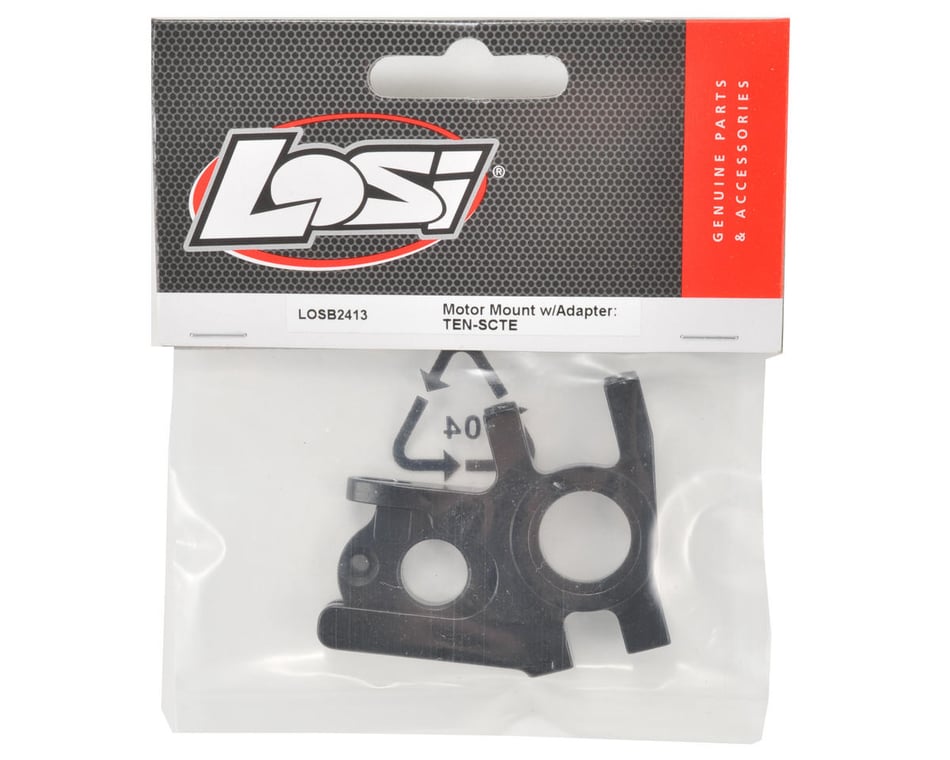Losi Motor Mount With Adapter Ten-scte LOSB2413 for sale online 