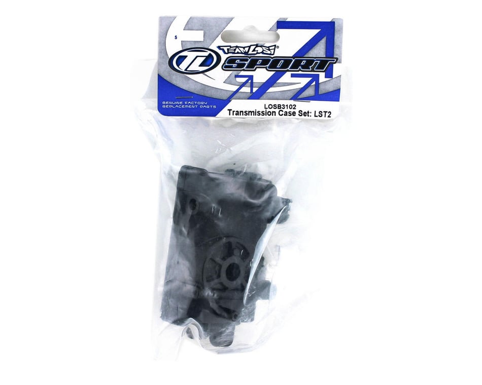 Losi Transmission Case Set (LST2) [LOSB3102] - HobbyTown