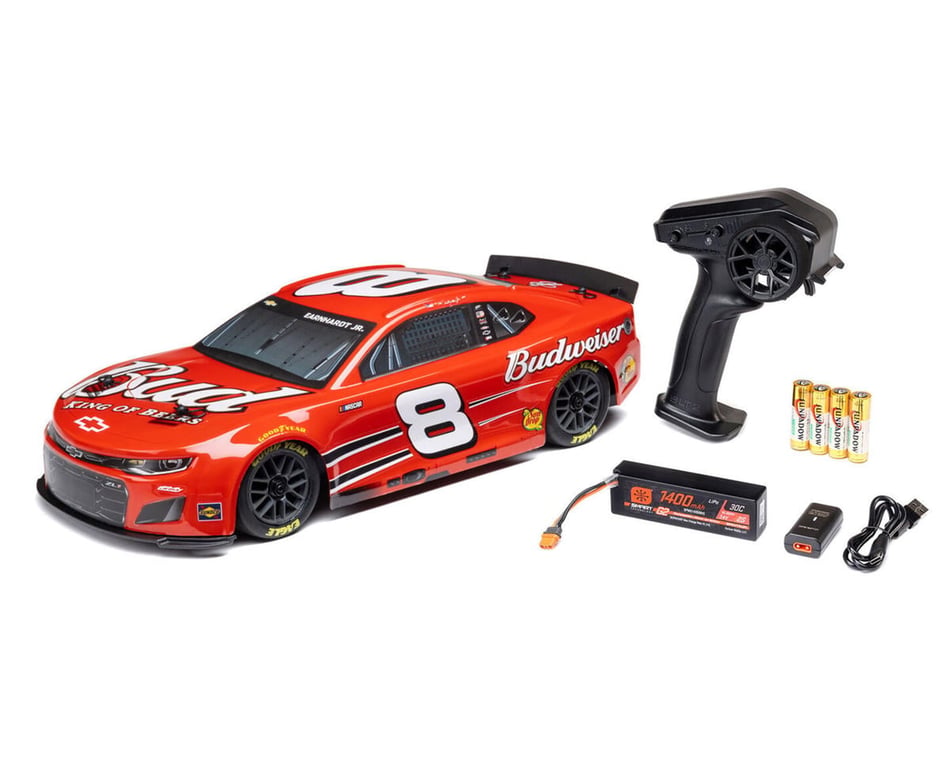 SCRATCH & DENT: Losi NASCAR #8 Chevy Camaro ZL1 1/12 2S AWD RTR On