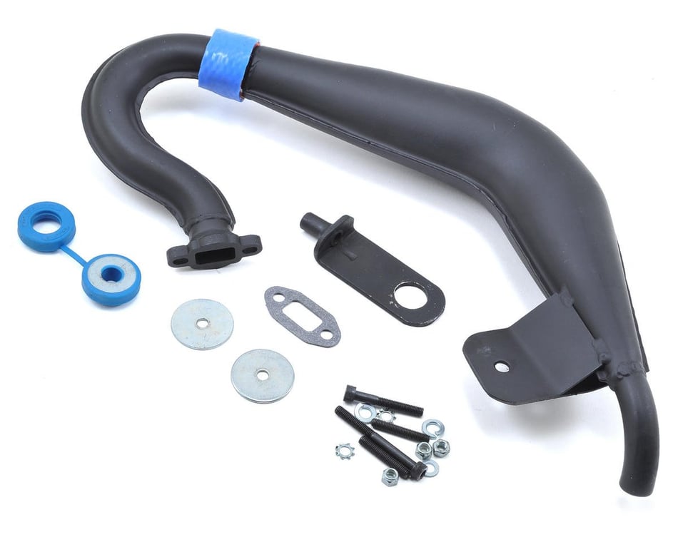 Losi Tuned Exhaust Pipe  23-30cc Gas Engines 5IVE LOSR8020