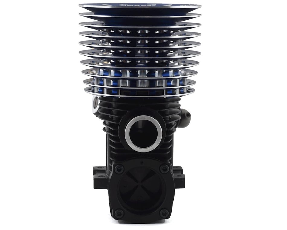 LRP ZZ.21c Ceramic .21 Long Stroke Nitro Engine (Turbo Plug
