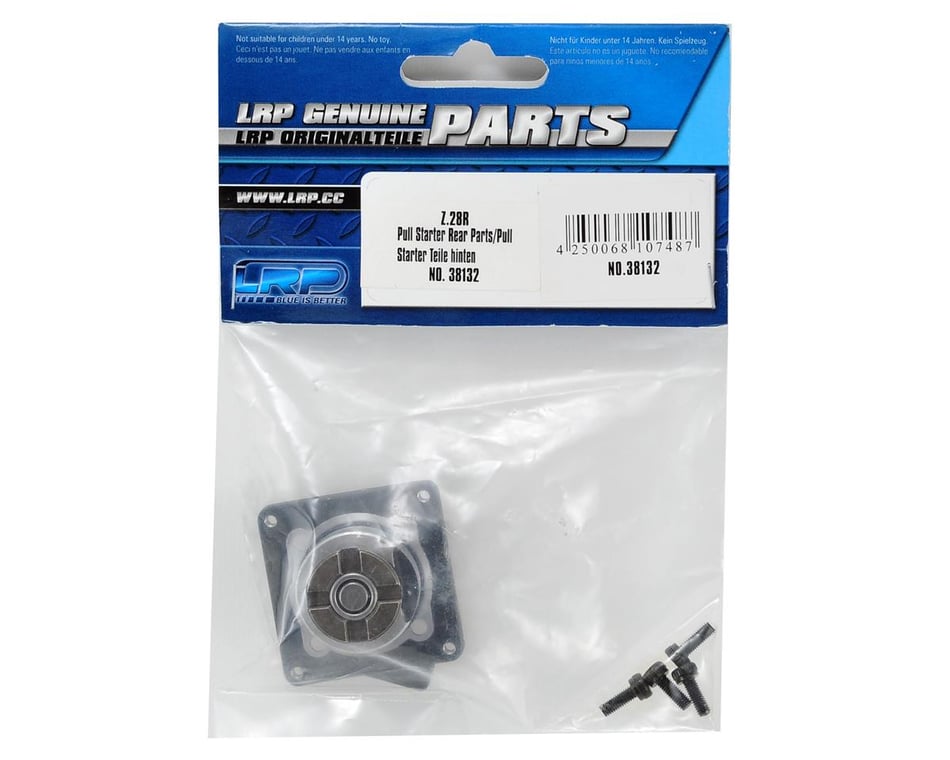 LRP Z.28R Pull Starter Back Plate [LRP38132] - HobbyTown
