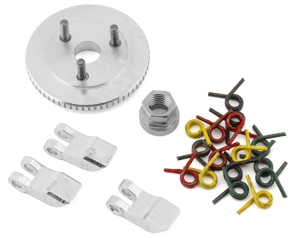MIKIMOTO シルバー　ブロッチ M2C 3 Shoe Big Block HD CNC Aluminum Clutch System (36mm) [M2C1098