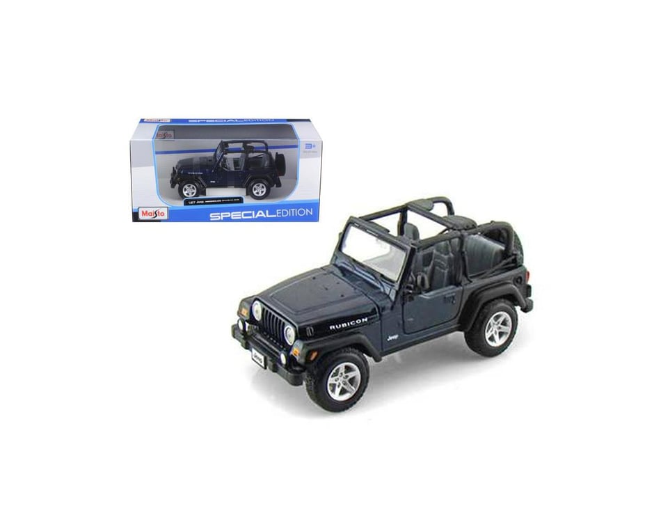 Diecast jeep rubicon online