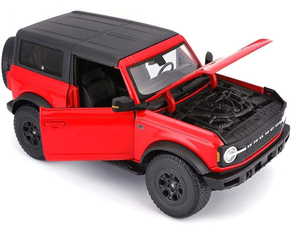 Ford Bronco Diecast offers Metal 1:18 Car NEW