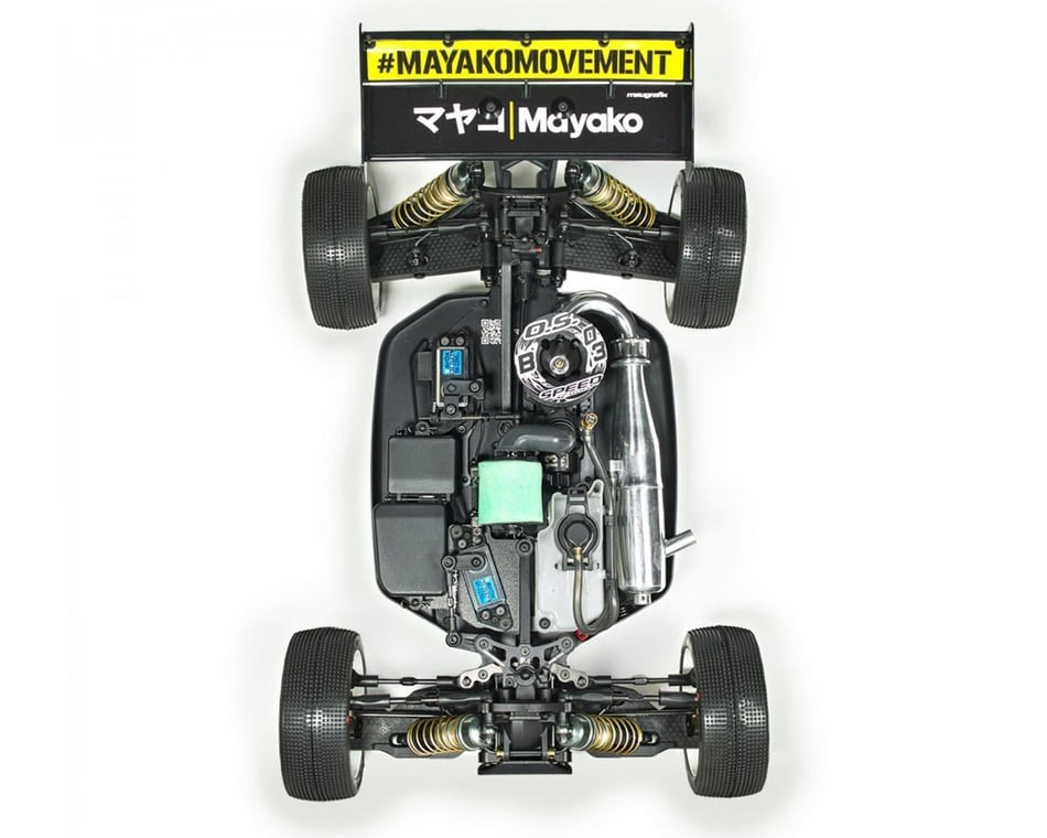 Mayako MX8-26 1/8 Off-Road 4WD Competition Nitro Buggy Kit