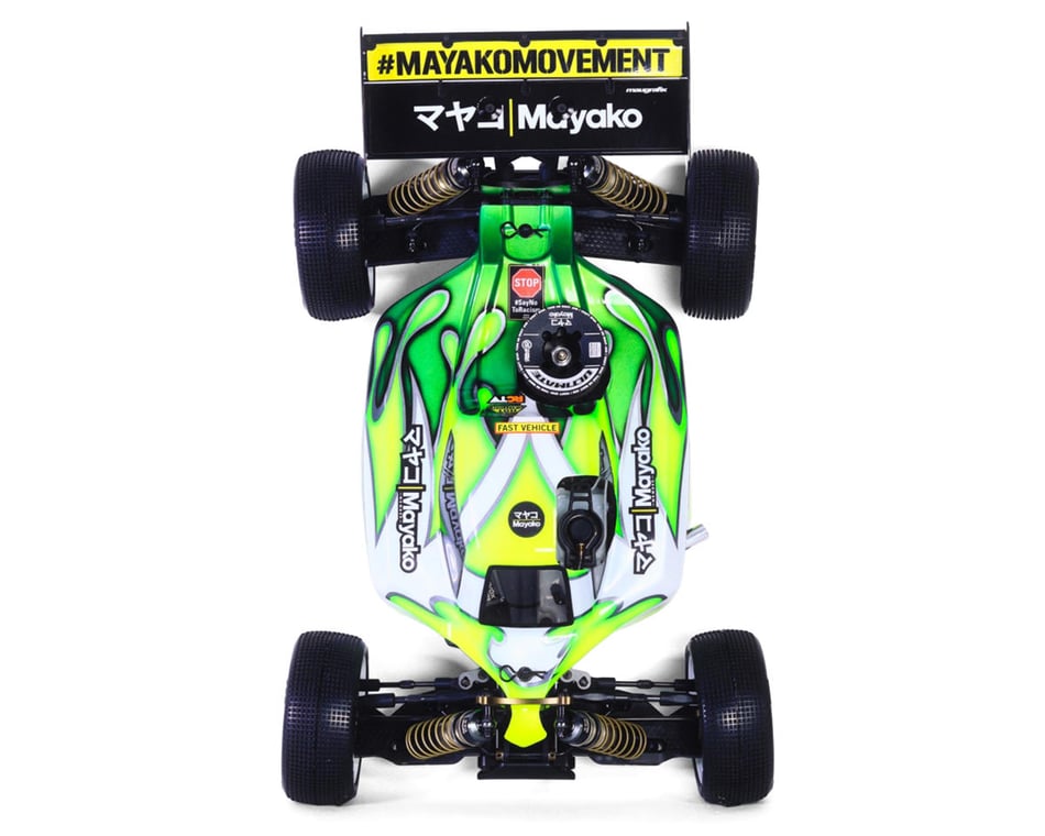 Mayako MX8-26 1/8 Off-Road 4WD Competition Nitro Buggy Kit