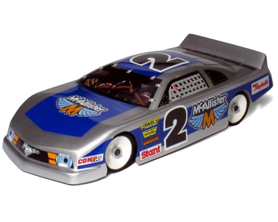 McAllister Racing Mini 56 Ford Body Late Model Dirt Oval Body