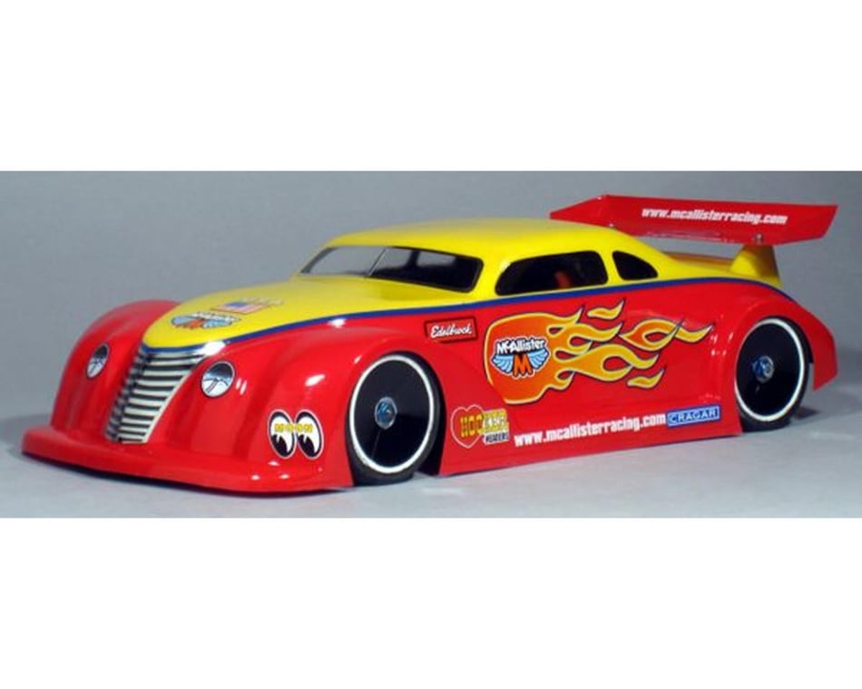McAllister Racing Hot Rod GT 1/10 On-Road Touring Car Body (Clear