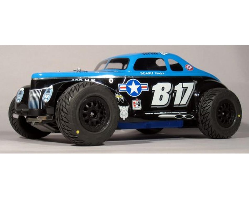McAllister Racing Tri County Vintage 1/10 Modified Dirt Oval Body