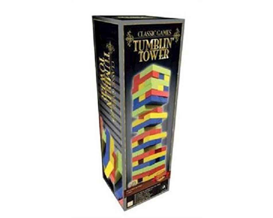  Merchant Ambassador Tumblin' Tower Classic Games : Toys & Games