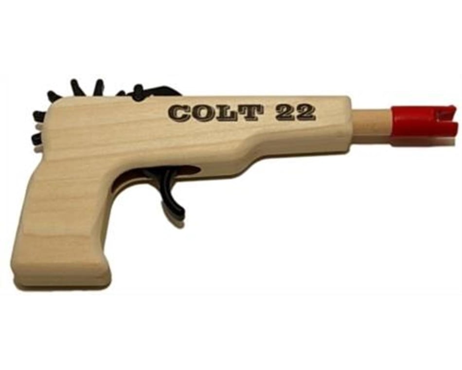 Magnum Enterprises Colt 22 Pistol Rubber Band Gun [METGL2C22
