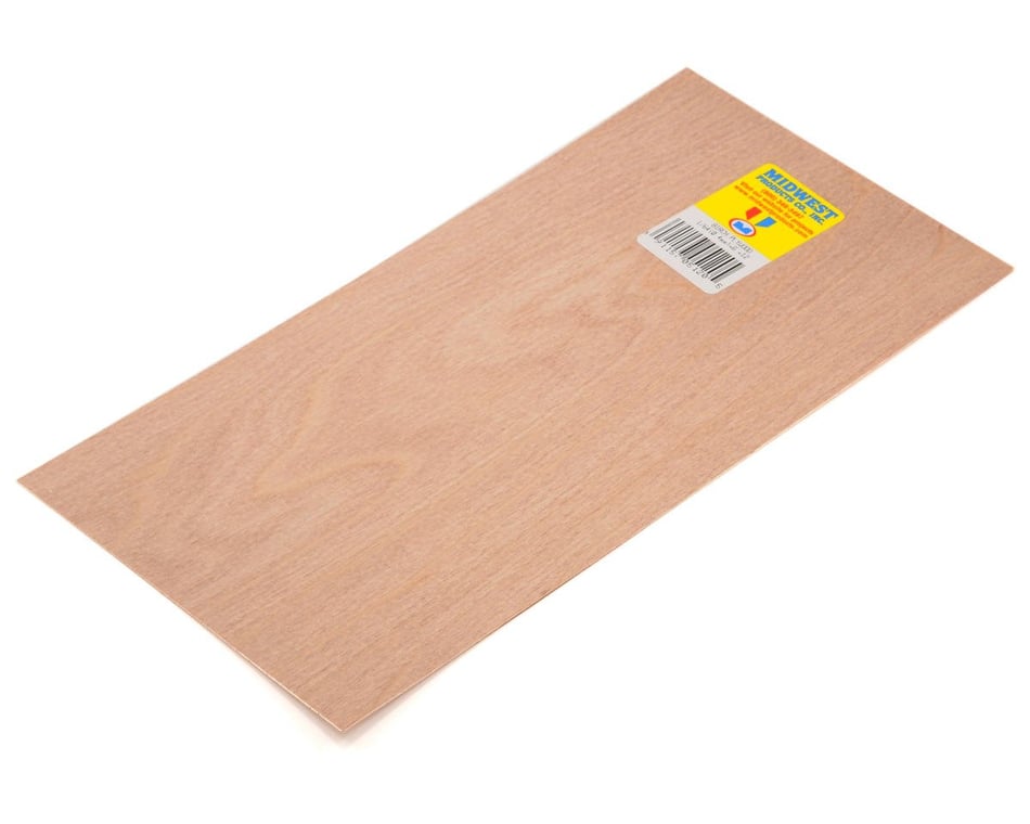 Midwest Balsa Wood Block 2 x 3 x 12 in.