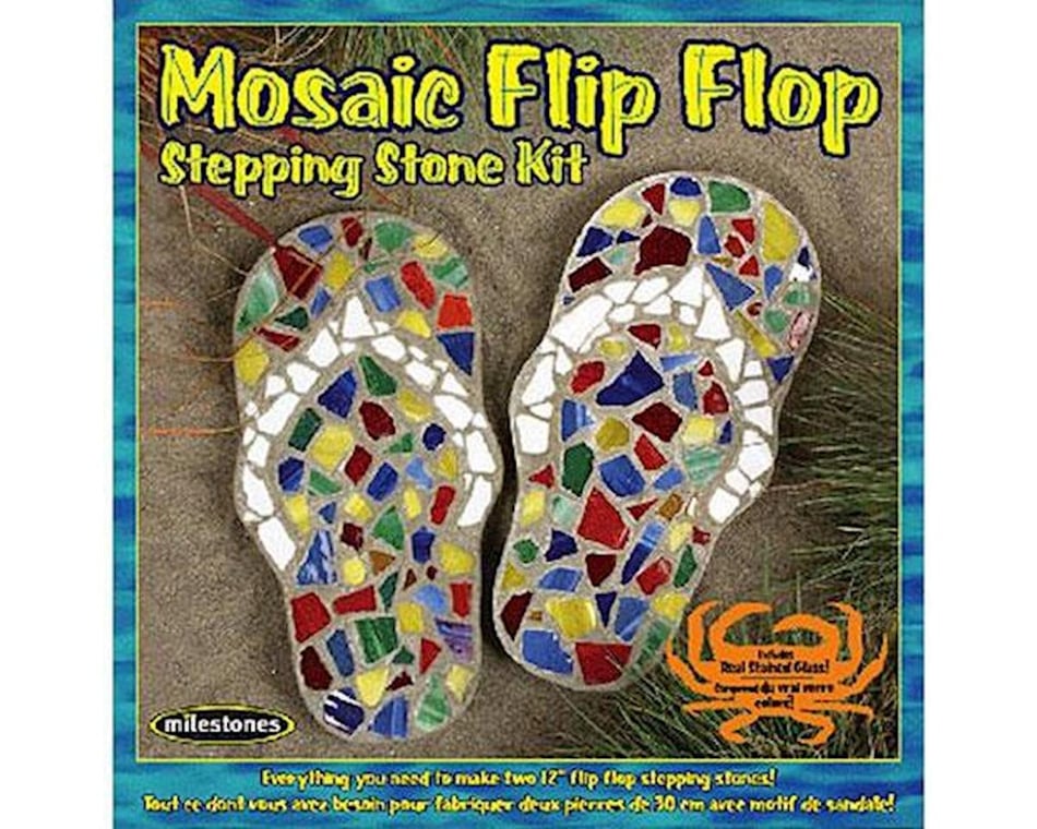 Midwest Milestones, Mosaic Flip Flop Kit [MID90111290] - HobbyTown