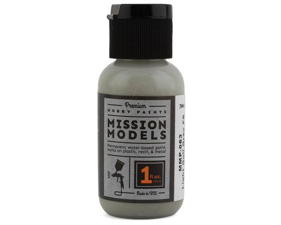 Mission Models - Acrylic Model Paint 1oz Bottle US Navy Flight Deck Blue 21 - MMP-132