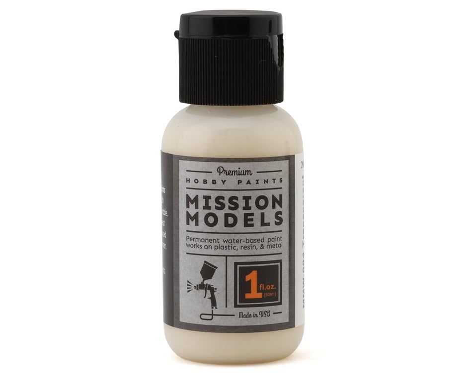 Mission Models Flat Acrylic Paint Clear Coat (1oz) [MIOMMA-004] - HobbyTown