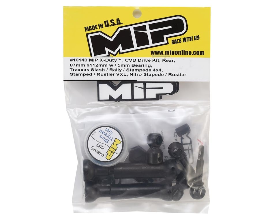 Traxxas Slash Details about   MIP C-CVD Axle Stampede # 08114 price  is for 1 Rustler 