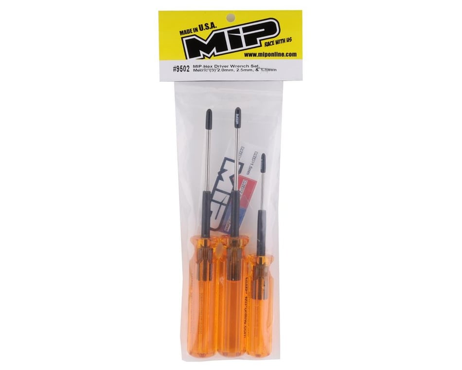 3.0mm Black Handle Hex Driver [MIP] 9011B – Super-G R/C Drift