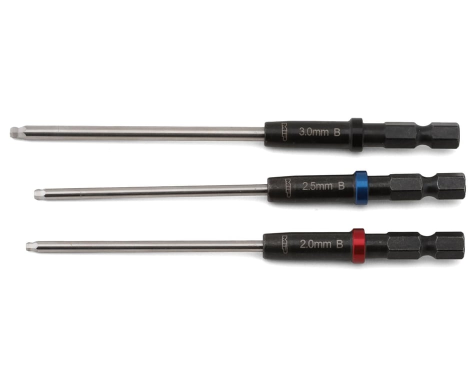 MIP Gen 2 Speed Tip Ball End Hex Wrench Set (2.0, 2.5 & 3.0mm