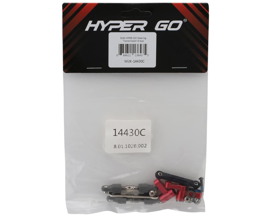 MJX HYPER GO 14209/14210 Aluminum Bellcrank Set [MJX-14430C