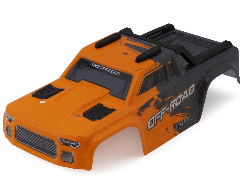 MJX HYPER GO Pre-Painted Monster Truck Body (Orange) (16208/16209