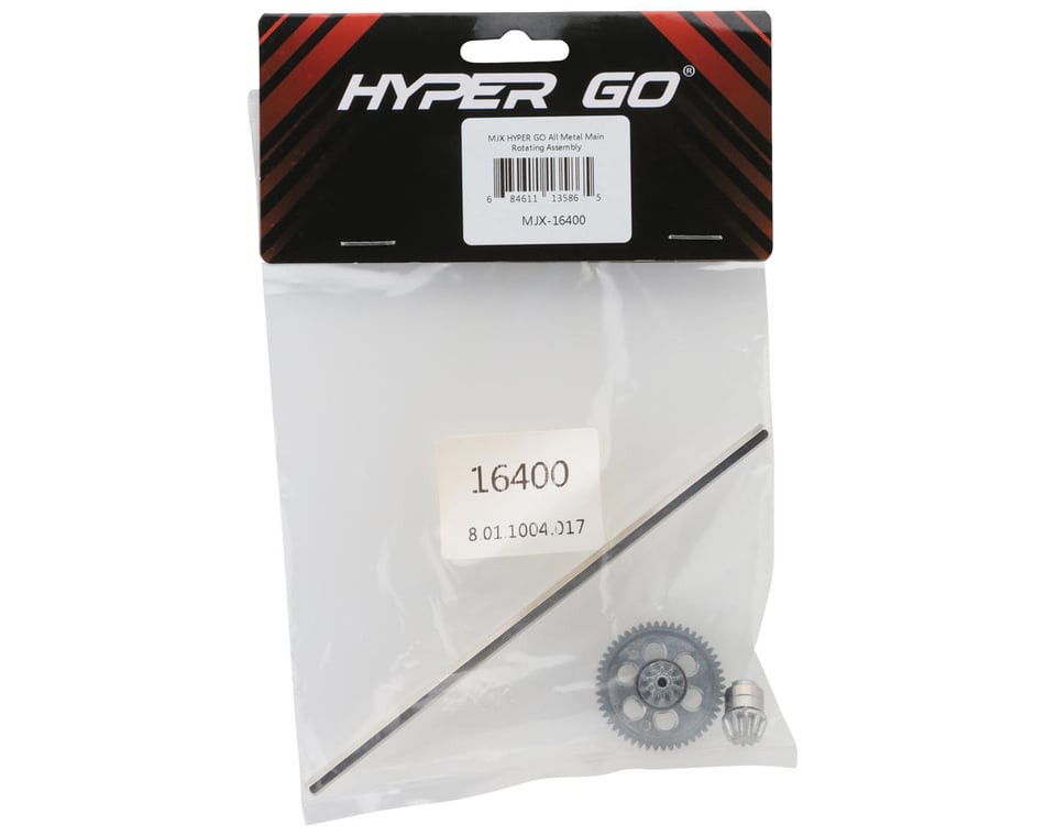 MJX HYPER GO Metal Drivetrain Assembly (16207/16208/16209/16210