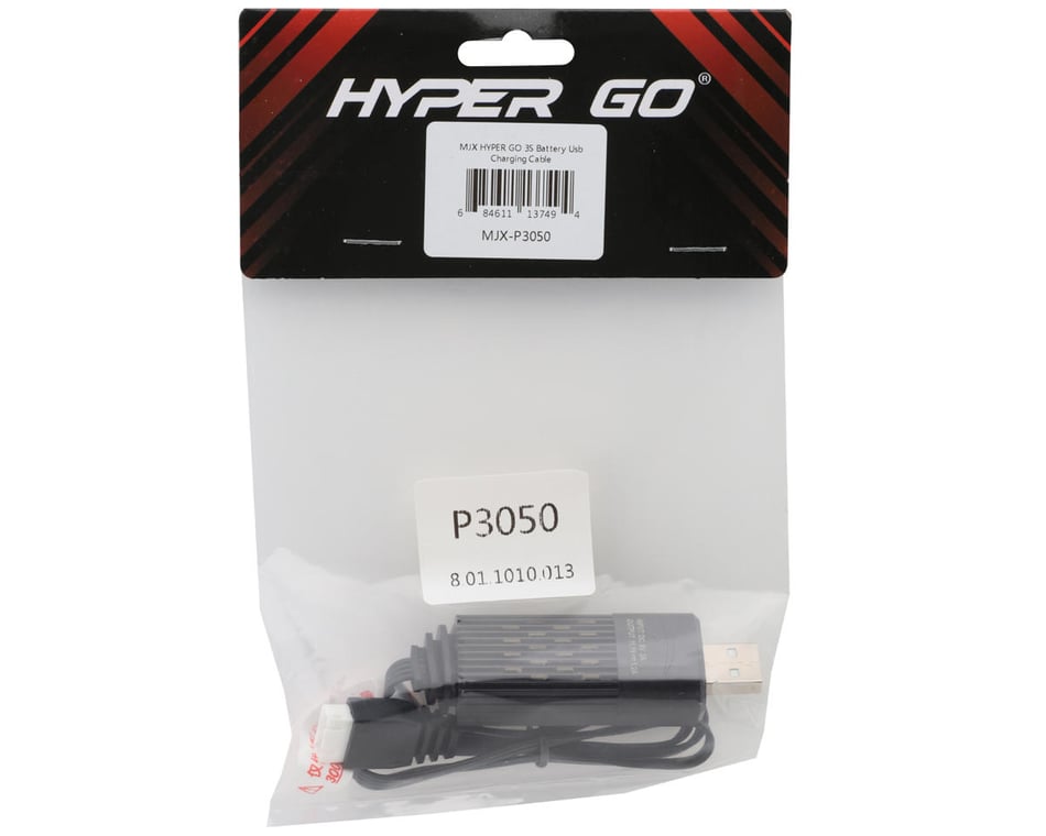 MJX HYPER GO 16207 3S 3000mAh USB LiPo Battery Charger [MJX-P3050