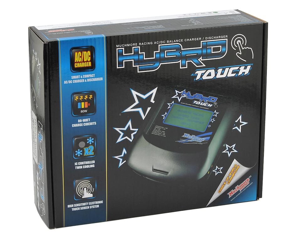 Muchmore Hybrid Touch AC/DC Balance Charger