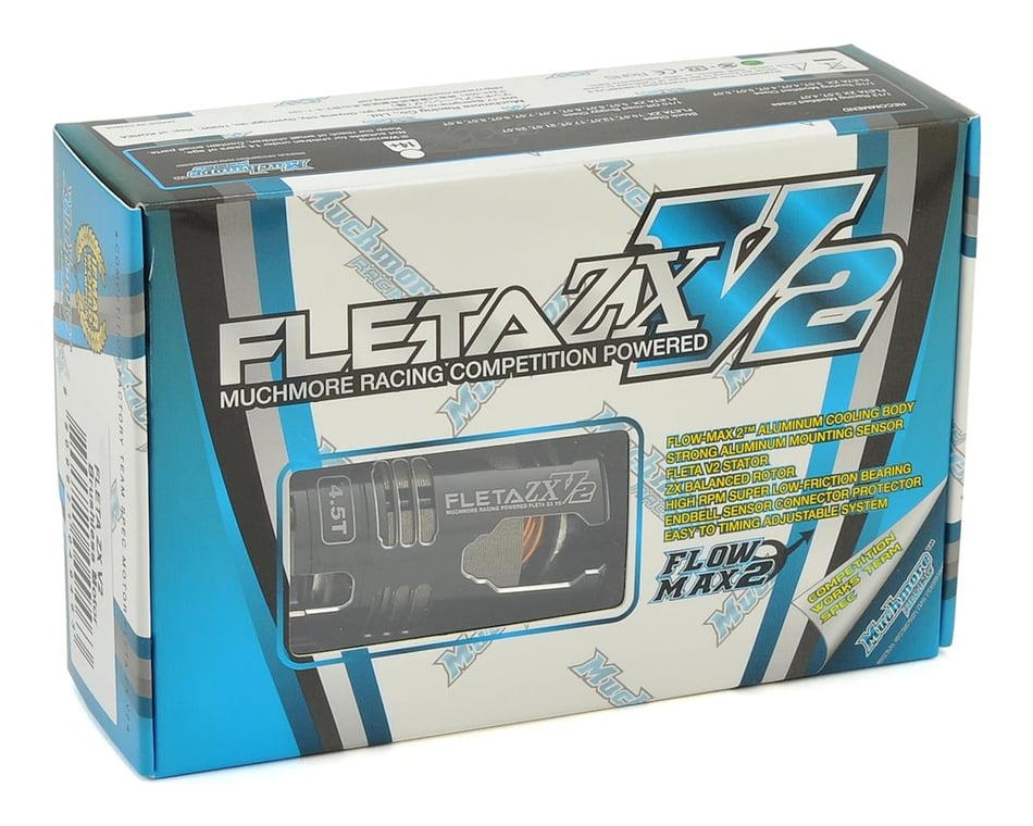 マッチモア FLETA ZX V2 17.5T ERスペック - ホビーラジコン