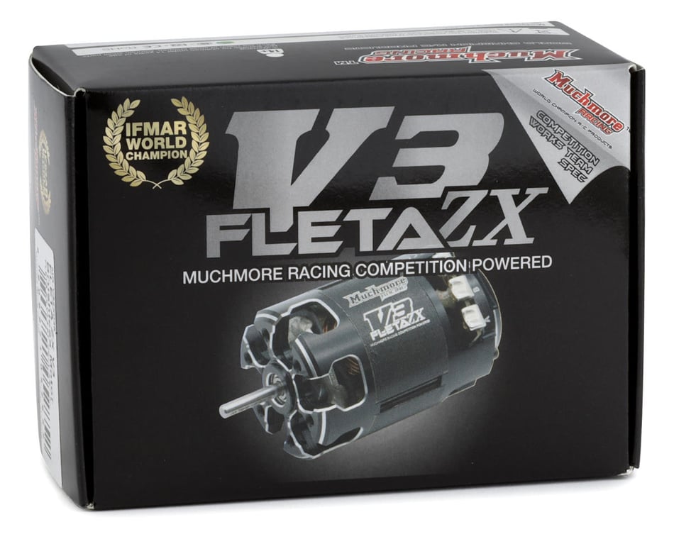 Muchmore FLETA ZX V3 Brushless Motor (7.0T)