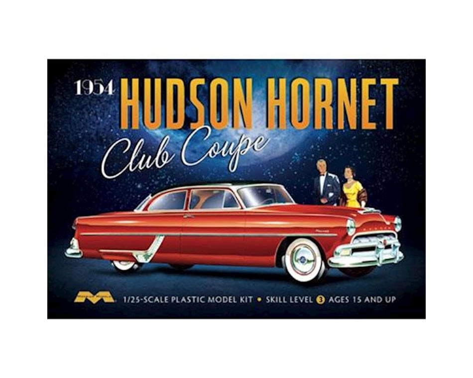 Moebius Models / 1954 Hudson Hornet Special 1/25