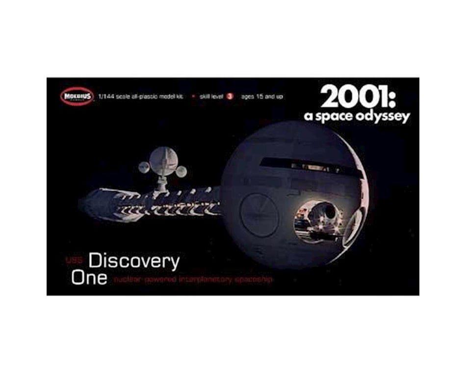 Moebius Model 1/144 Scale 2001: A Space Odyssey Discovery XD-1 Model Kit  [MOE2001-3] - HobbyTown