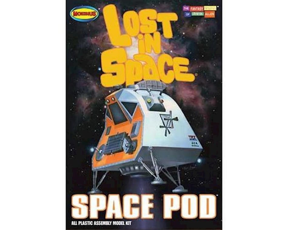 Moebius Lost in Space, store Space Pod plastic model kit