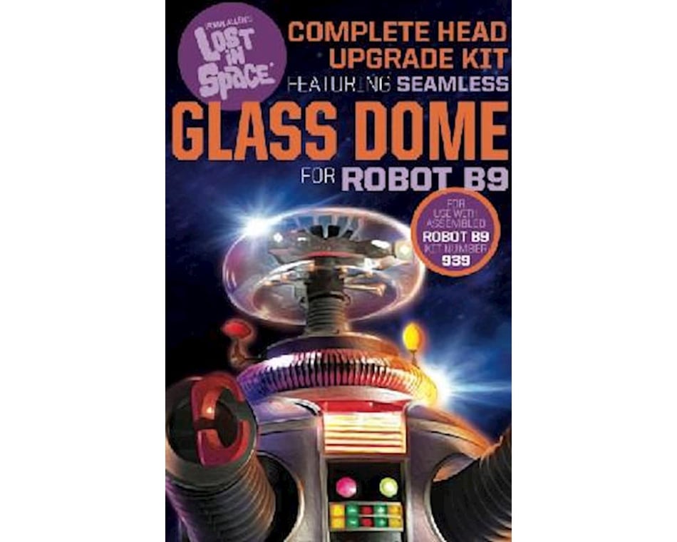 Moebius Model 1/6 Lost In Space Robot Complete Glass Dome Set