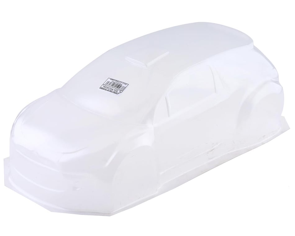 Mon-Tech WR3 Rally 1/10 Touring Car Body (Clear) (190mm) [MTB-015