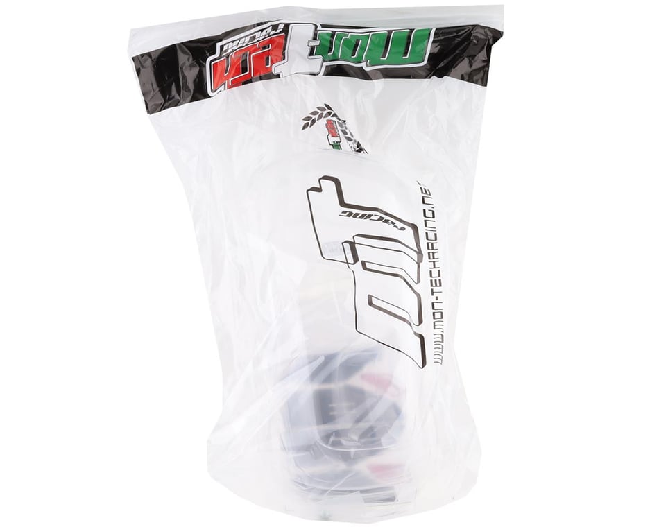 Mon-Tech WR3 Rally 1/10 Touring Car Body (Clear) (190mm) [MTB-015