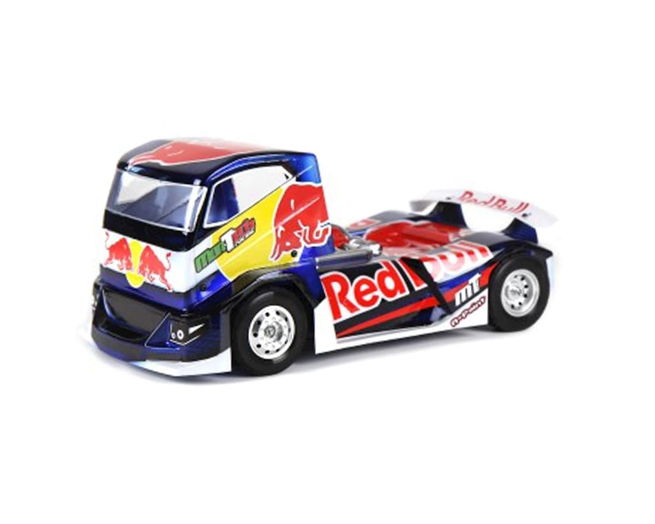 RC クリアボディ Montech Divo 190mm Mon-Tech M-Truck 2.0 Semi Touring Truck Body (Clear) (190mm) [MTB