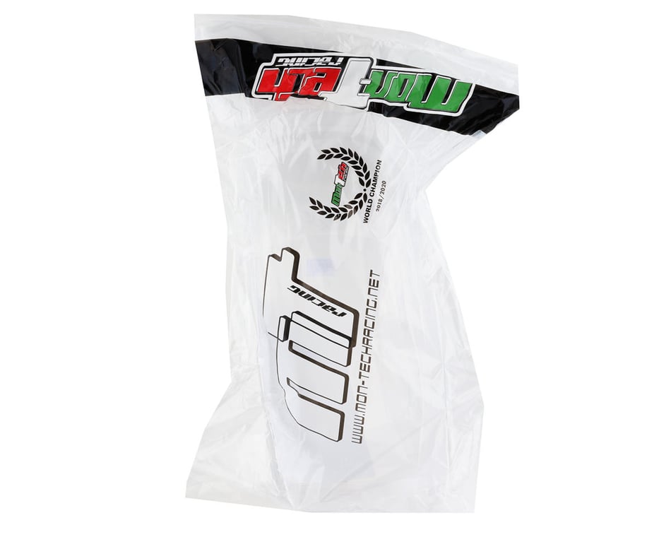 Mon-Tech Quattro C GT10 1/10 GT Body (Clear) (190mm) [MTB-022-015
