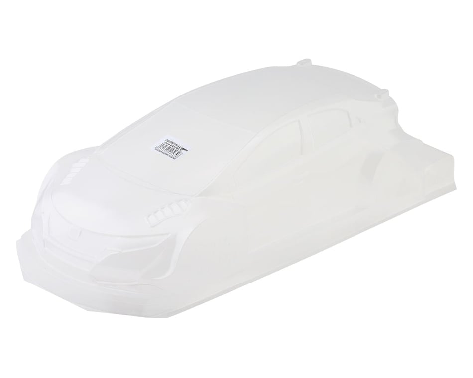 Mon-Tech Civic La Leggera FWD Body (Clear) (190mm) [MTB-023-001L
